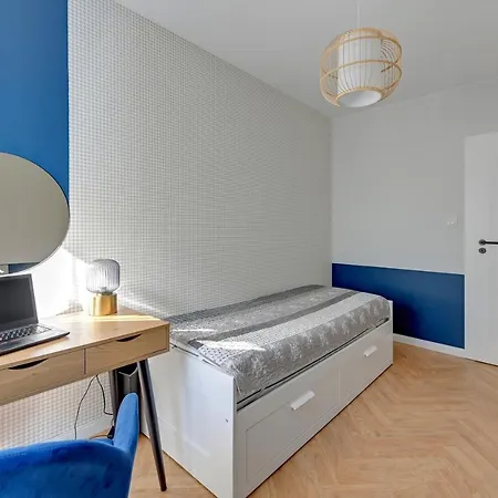 Appartement Quiet And Large To Work And Rest-4people Gdańsk